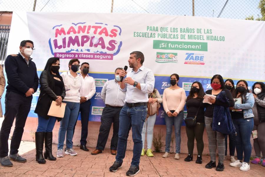 Inicia en Miguel Hidalgo campaña en apoyo a escuelas públicas