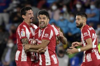 Atl&eacute;tico de Madrid remonta y vence al Getafe: Herrera y Mac&iacute;as vieron acci&oacute;n