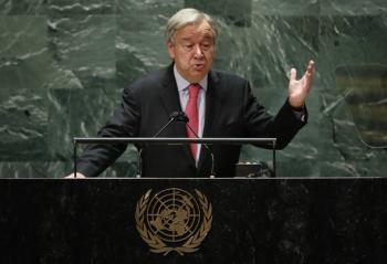 El mundo est&aacute; al borde del abismo: ONU