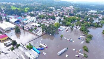 Aseguran que inundaciones en Querétaro están controladas