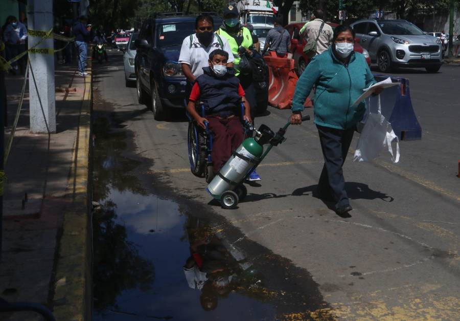 Repuntan contagios, se registraron 11 mil 603 nuevos casos de Covid