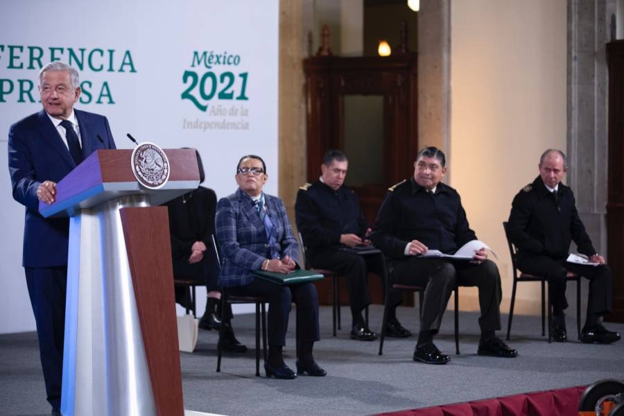 Basta de querer resolver migración con medidas coercitivas, dice AMO respecto a EEUU