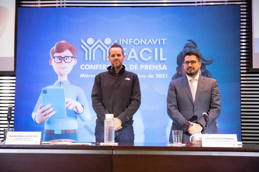 Lanzan plataforma “Infonavit Fácil”