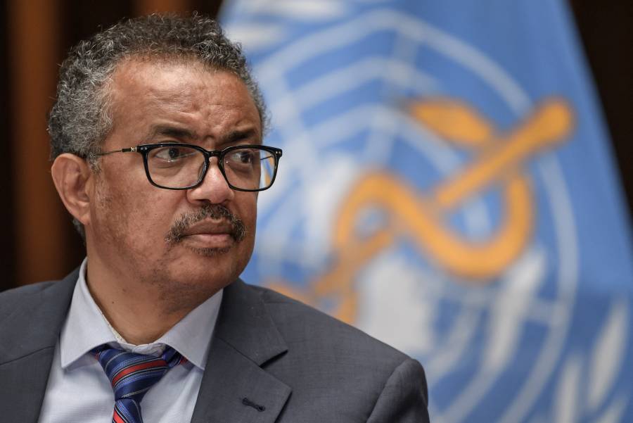 Con el apoyo de Alemania, Tedros se alista para un nuevo periodo al frente de la OMS