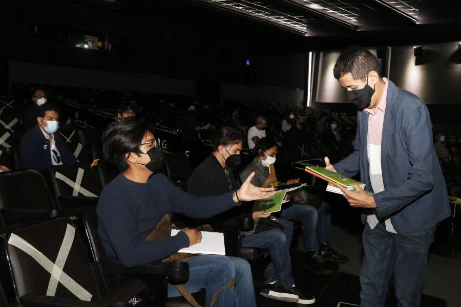 Impulsa Procine la formación de jóvenes cineastas