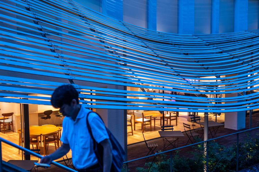 En honor al escritor Haruki Murakami, Jap&oacute;n inaugura biblioteca