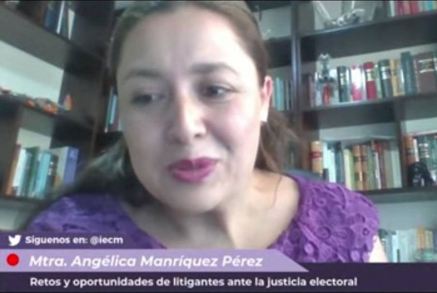 IECM organiza foro sobre retos y oportunidades de litigantes ante justicia electoral