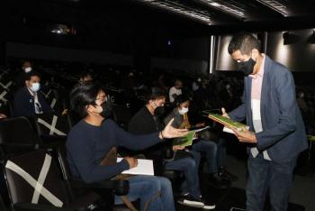 Impulsa Procine la formaci&oacute;n de j&oacute;venes cineastas