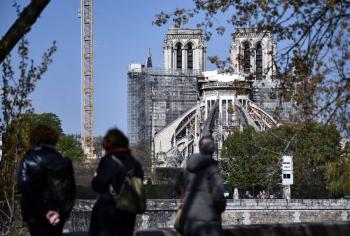 Mediante donaciones se recaudaron 840 mde para la reconstrucción de Notre Dame