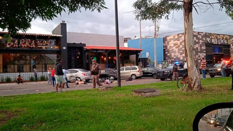 Identifican a posibles responsables de explosión en restaurante de Guanajuato