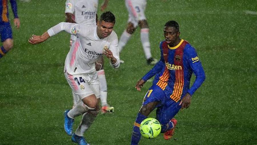 Clásico Barcelona vs Real Madrid, el 24 de octubre