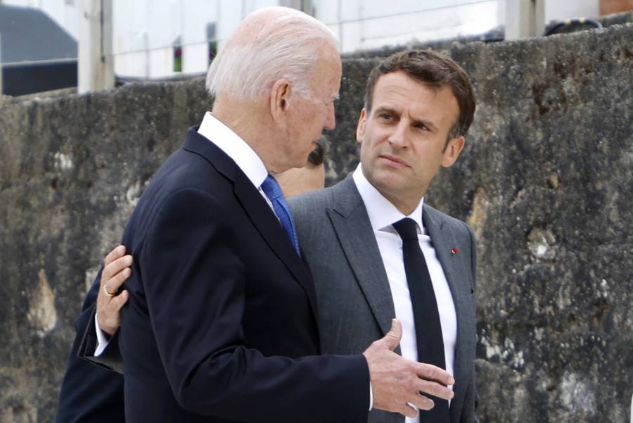 Joe Biden y Emmanuel Macron se reunirán en octubre