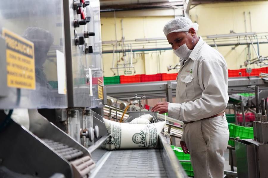 Liconsa distribuyó casi 300 millones de leche en primer semestre de 2021
