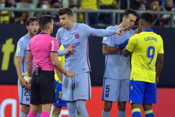 Barcelona empata ante el C&aacute;diz y deja a Koeman al borde de la destituci&oacute;n