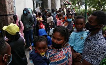 Dos de cada tres haitianos deportados por EEUU son mujeres y ni&ntilde;os: Unicef