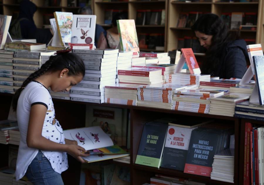 Feria Internacional del Libro regresará al Zócalo en octubre