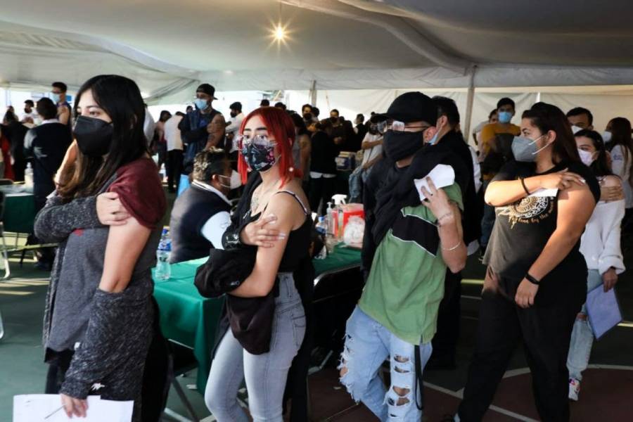 Más de 63 millones de personas están vacunadas contra Covid-19 en México
