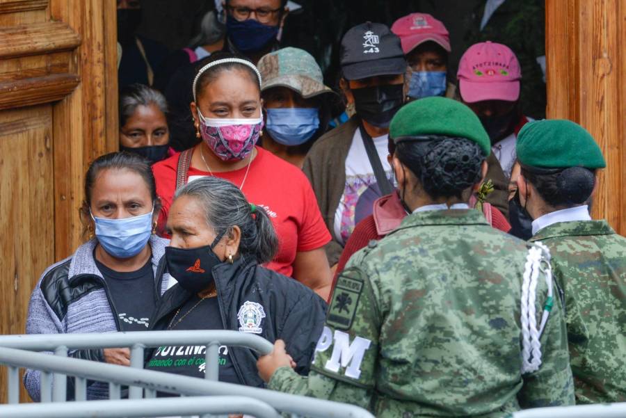 Organismos de Derechos Humanos piden continuar con la búsqueda de los normalistas de Ayotzinapa
