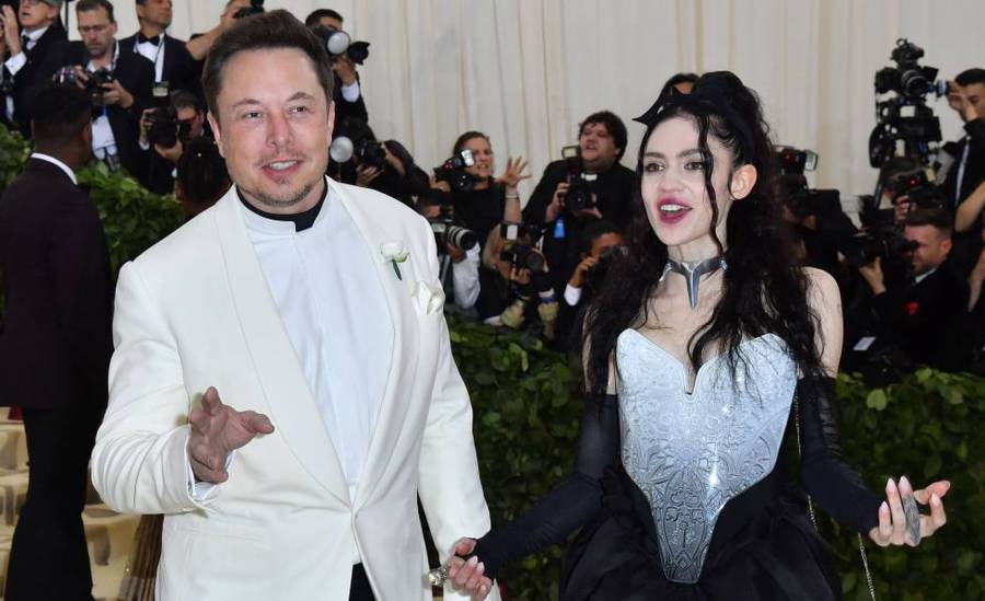 Elon Musk confirma separaci&oacute;n con Grimes