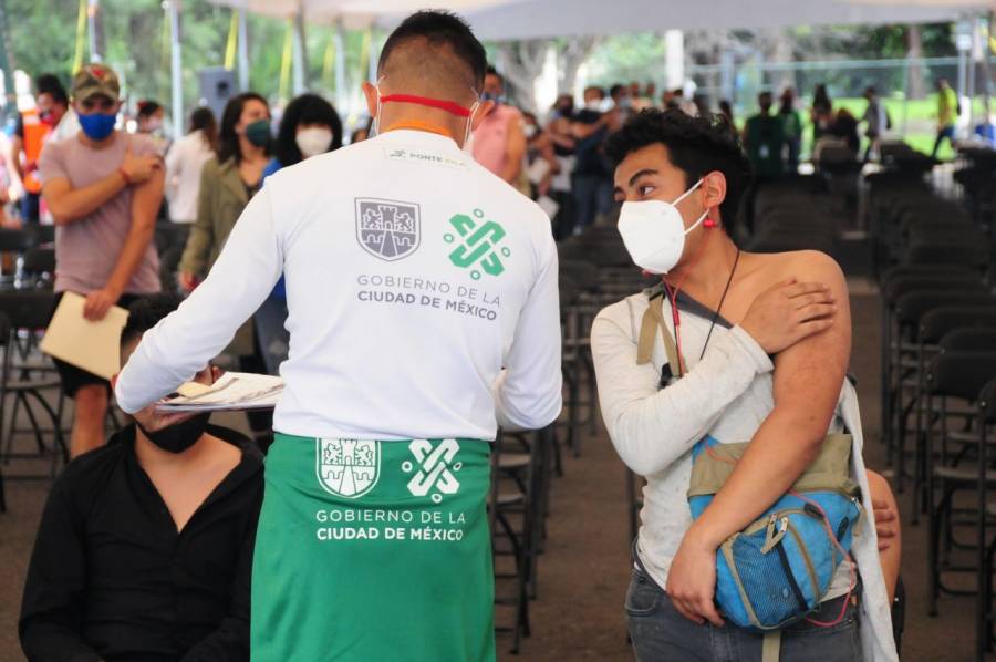 Anuncian fecha para la segunda dosis de 30 a 39 en Cuauhtémoc, Milpa Alta y Magdalena Contreras