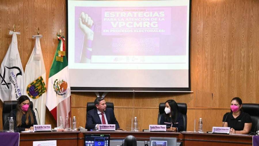 IECM realiza conversatorio sobre estrategias para atender violencia política en razón de género