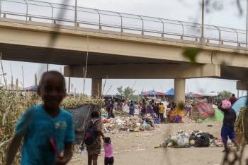 Sin migrantes en la frontera con M&eacute;xico, dice Seguridad Interior de EEUU