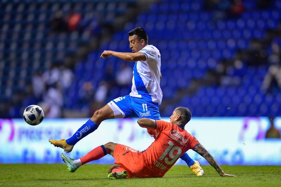 Cruz Azul no puede con Puebla y empata en el Cuauhtémoc