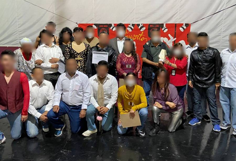 Reclusorio Oriente gana primer concurso interreclusorios de Teatro