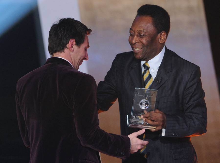 Pelé felicita a Messi por superar su récord como máximo goleador sudamericano