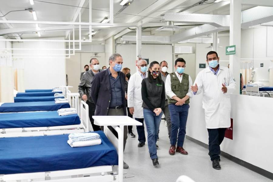 El IMSS y GobCDMX supervisan CAT de Infectolog&iacute;a Tlatelolco para atenci&oacute;n de Covid-19 en el Valle de M&eacute;xico