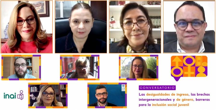 Brecha salarial, principal desafío para alcanzar la igualdad entre hombres y mujeres: INAI