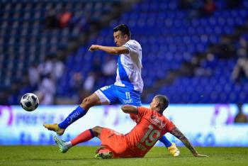 Cruz Azul no puede con Puebla y empata en el Cuauht&eacute;moc