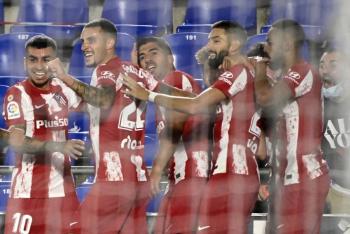 Atletico de Madrid perdi&oacute; en contra del Alav&eacute;s 1-0