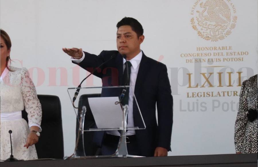 MINUTO A MINUTO: Toma de protesta de Ricardo Gallardo como gobernador de SLP