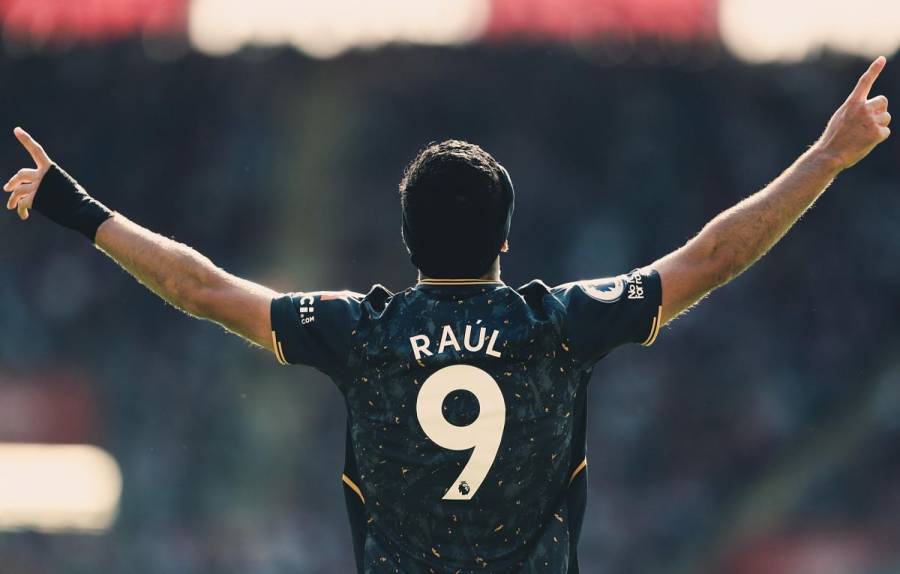 ¡Está de vuelta! Raúl Jiménez anota un golazo con el Wolverhampton