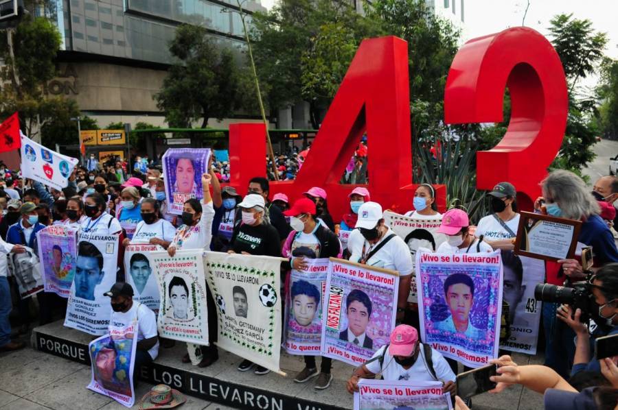 Son pocos los avances sobre la verdad de Ayotzinapa, señalan