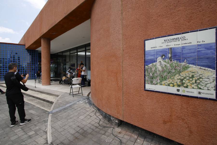 Invitan a recorrer mosaicos sobre el movimiento de Independencia