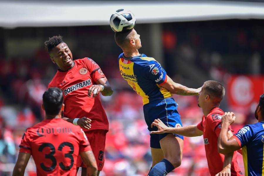 Toluca pierde ante San Luis y se aleja del liderato de la Liga MX