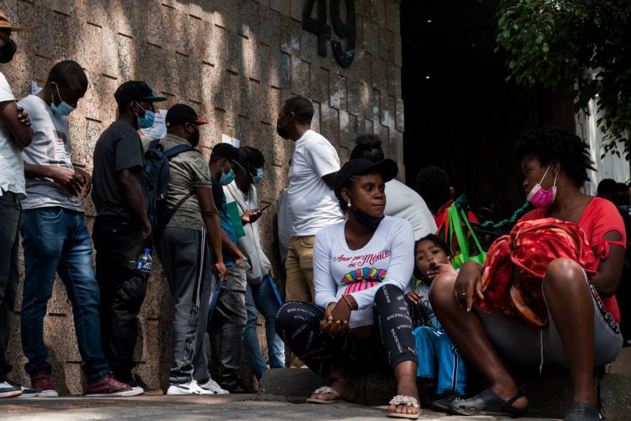México insta a haitianos regresar a Chiapas a solicitar asilo
