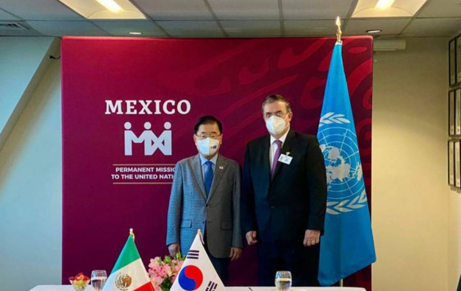 México y Corea reafirman relación bilateral