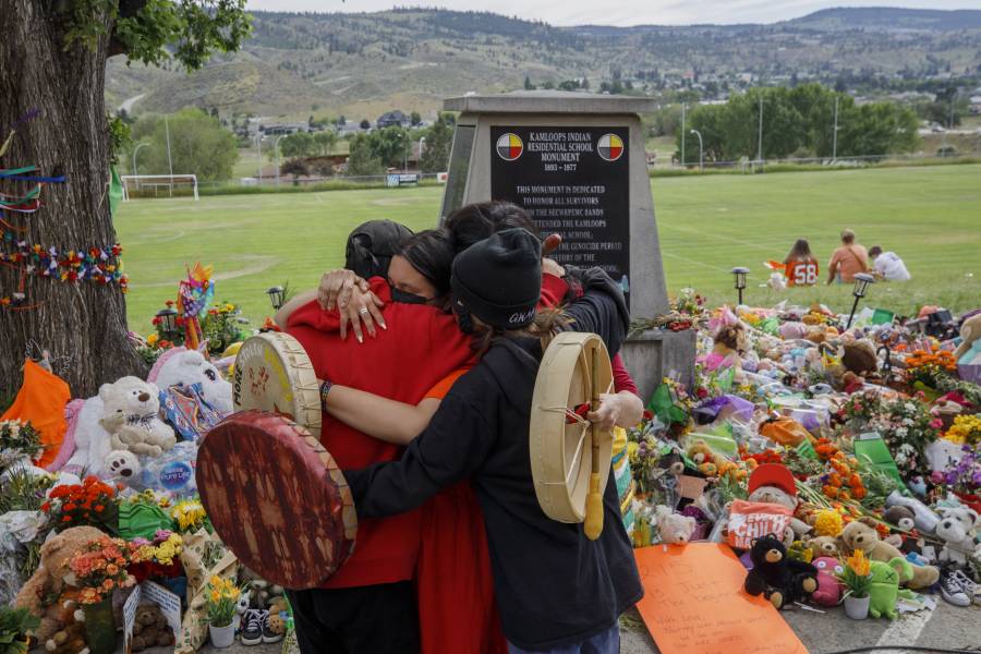 Iglesia católica en Canadá dará 30 mdd a sobrevivientes de internados indígenas