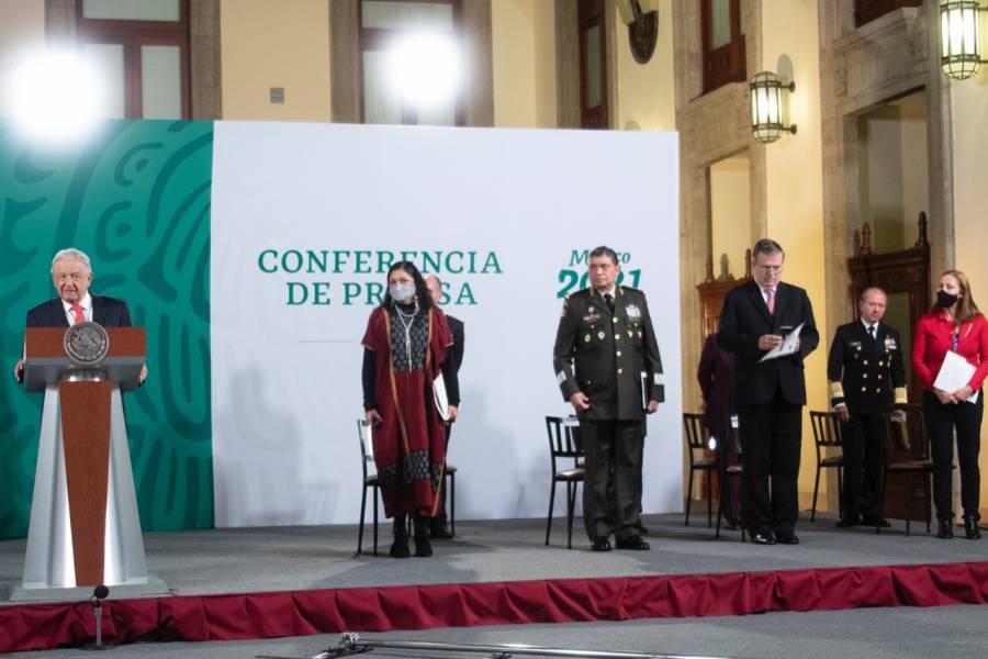 Recuperar piezas prehispánicas robadas, nueva encomienda a GN