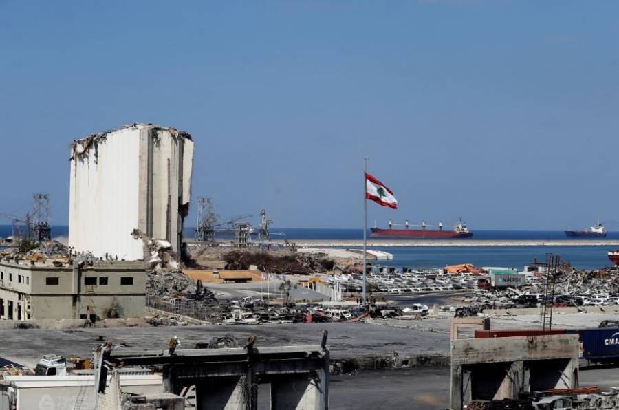 Suspenden investigaci&oacute;n sobre explosi&oacute;n en puerto de Beirut