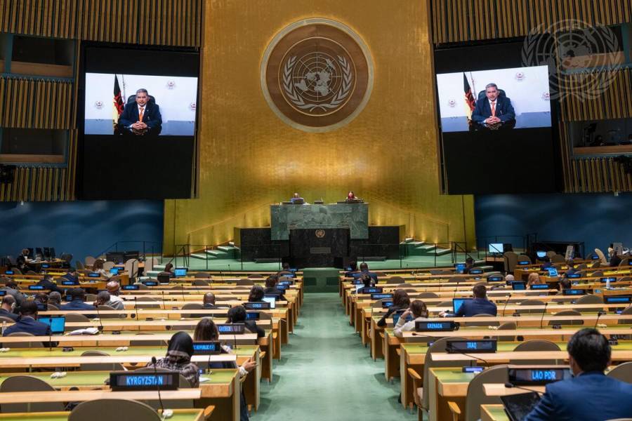 Concluye 76 Asamblea General de la ONU