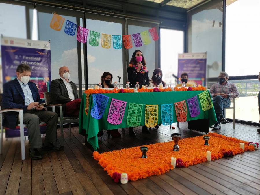 Ofrendas de Día de Muertos regresan al Centro Histórico de la CDMX