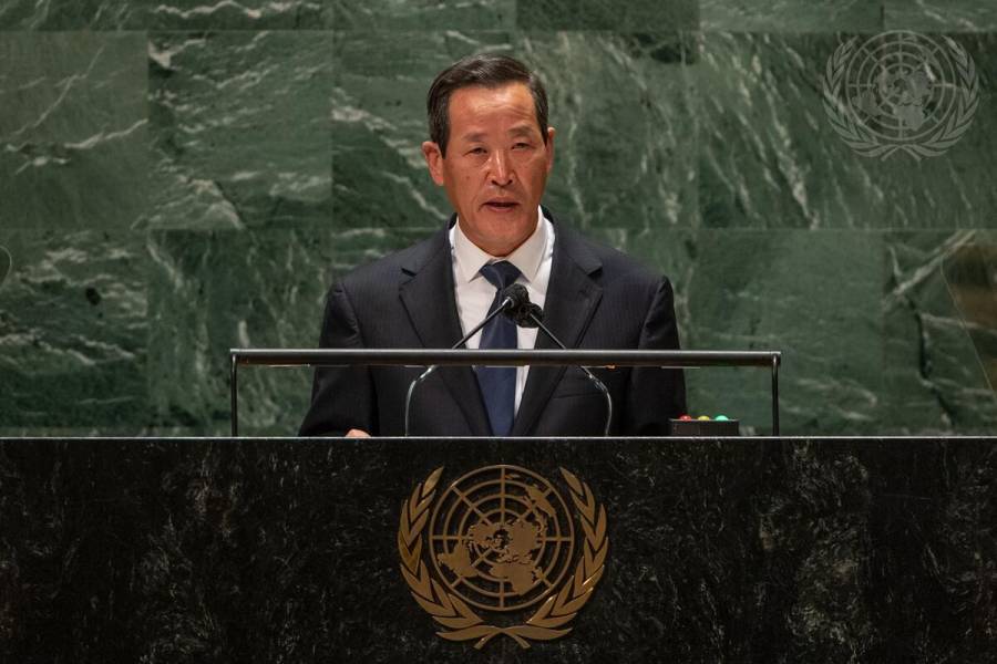 Corea del Norte dice a la ONU que tiene 
