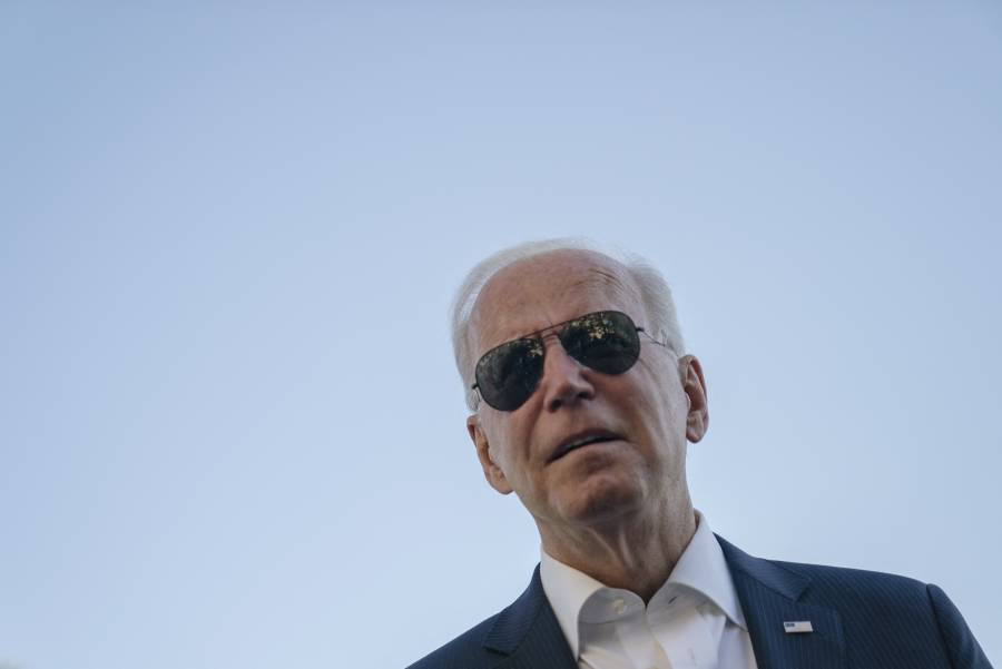 Biden recibirá este lunes la tercera dosis contra el Covid-19