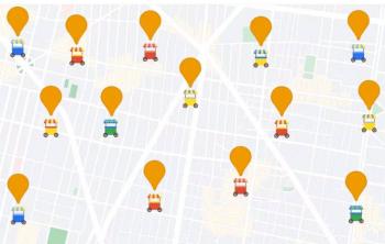 En Google Maps podr&aacute;s encontrar los mejores lugares de comida callejera