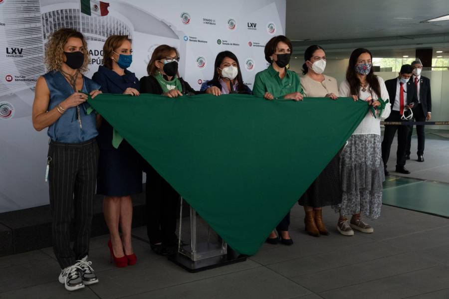 Senadoras pugnan por el derecho de mujeres a decidir sobre su embarazo