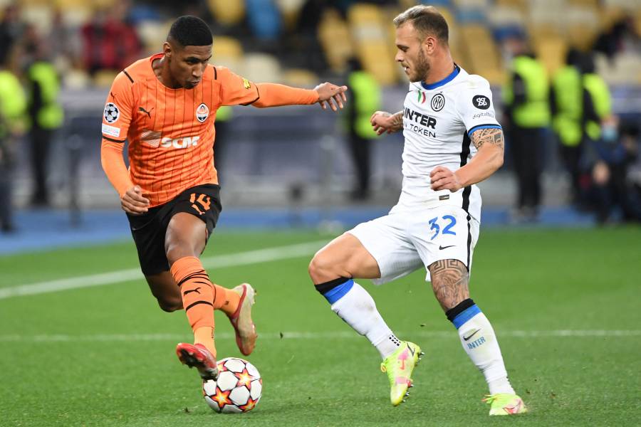 Shakhtar Donetsk e Inter se neutralizan en la Champions League